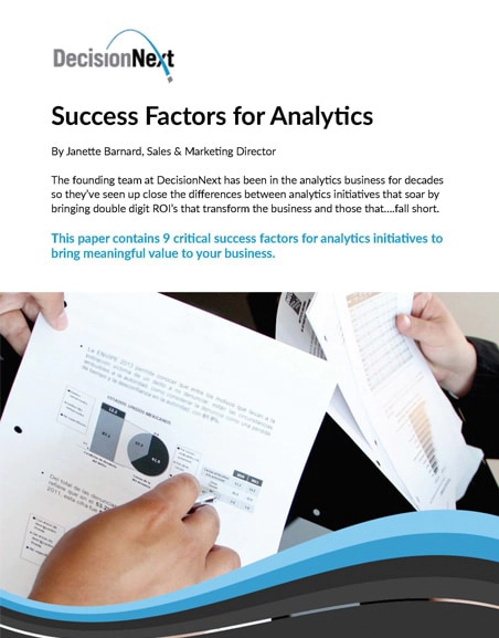9 Success Factors for Analytics