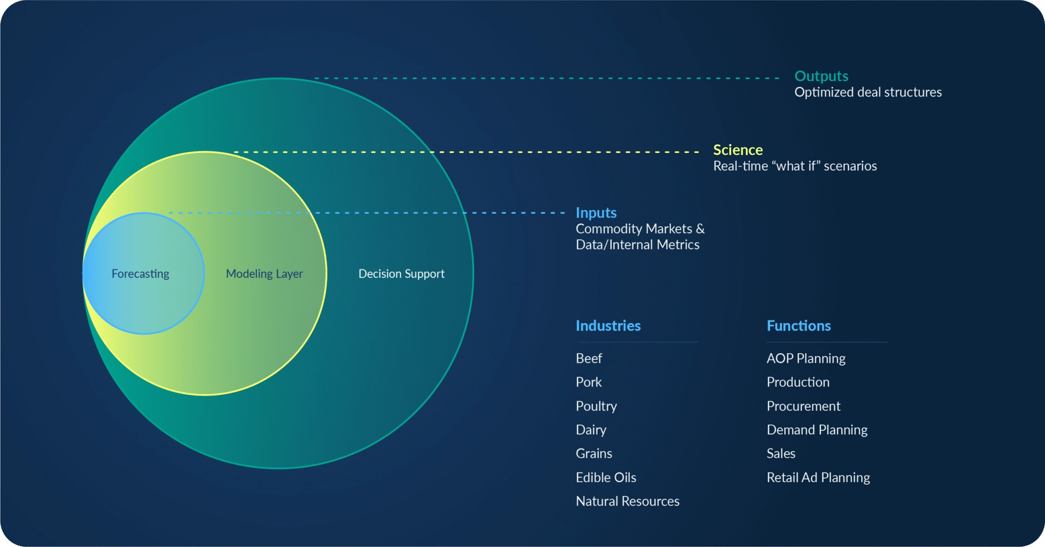 Snapshot of how DecisionNext works