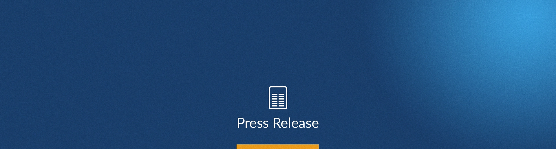 Press release header image