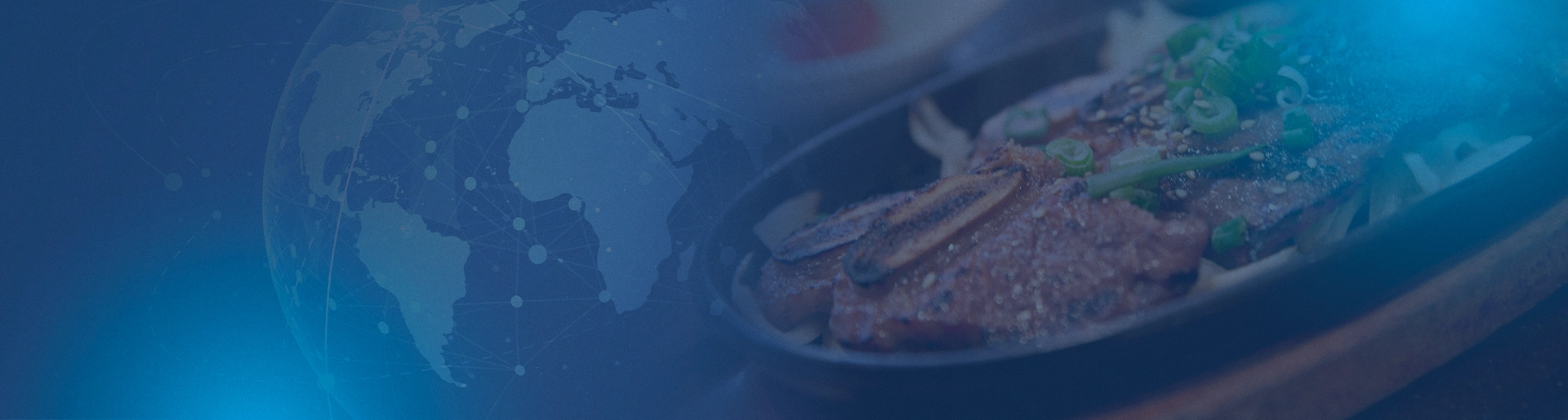 beef short ribs and globe graphic