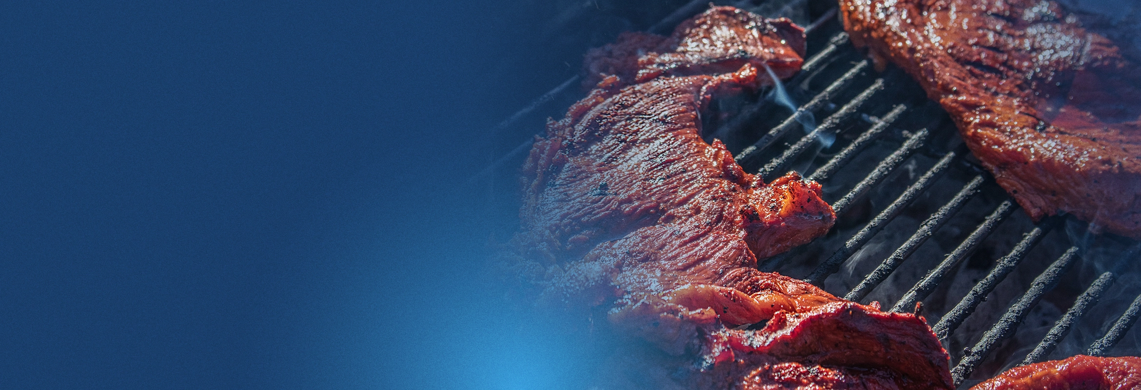 Outside Skirt Steak on Grill