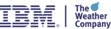 The weather company, an IBM Business logo