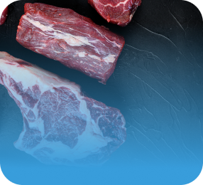 food and agriculture expertise image of beef cuts mobile