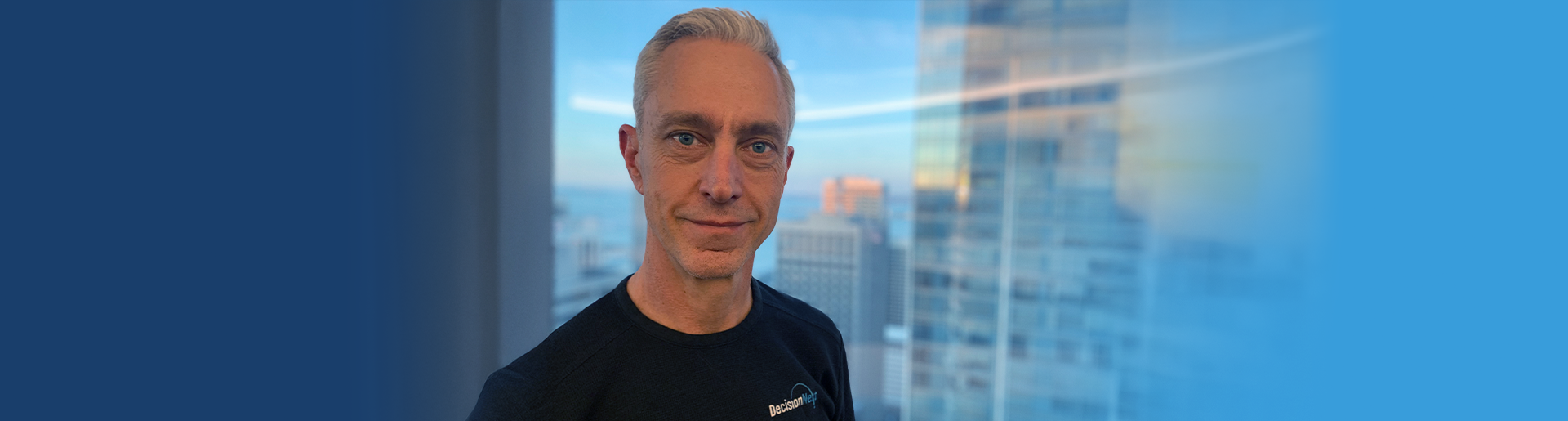 Header image of Bob Pierce, Co-founder and CEO of DecisionNext